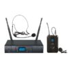 TXZZ601 SET RADIOMICROFONO UHF 16 CANALI. TRASMETTITORE BODYPACK