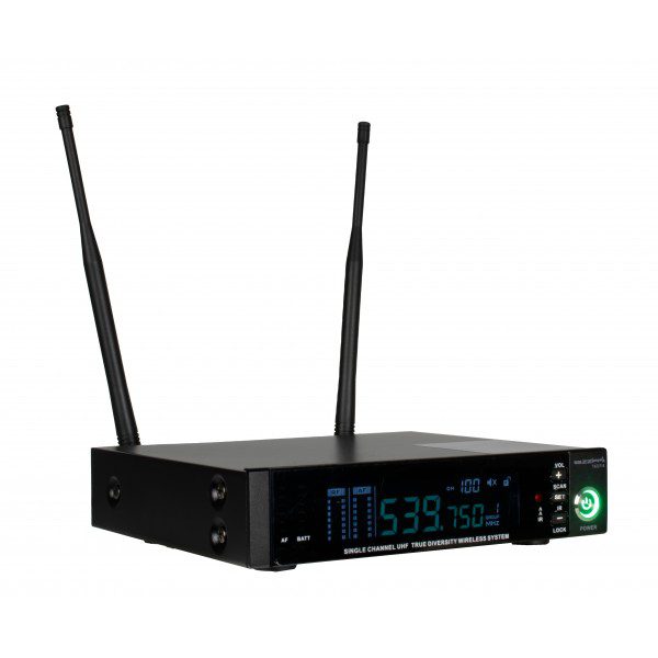 TXZZ710 RICEVITORE UHF 1X100 CANALI 515-565 MHZ