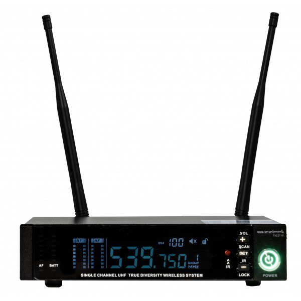 TXZZ710 RICEVITORE UHF 1X100 CANALI 515-565 MHZ