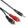 YEZZR300 CAVO AUDIO MINI-JACK 3,5 STEREO-2 SPINOTTI RCA 3M