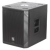 ZZAR312SUB SUBWOOFER AMPLIFICATO DA 12" CON CASE INLEGNO