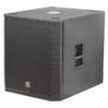 ZZAR318SUB SUBWOOFER AMPLIFICATO DA 18" CON CASE INLEGNO