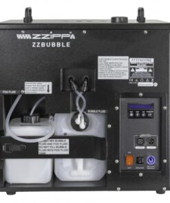 ZZBUBBLE MACCHINA DEL FUMO + MACCHINA DELLE BOLLEPRODUCE BOLLE PIENE DI FUMO