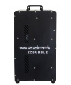 ZZBUBBLE4 MACCHINA DELLE BOLLE FUMOGENE A 4 USCITECON FLIGHTCASE