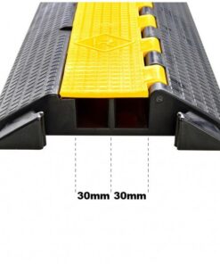 ZZCP120 PEDANA PASSACAVO 2 CANALI IN POLIURETANO