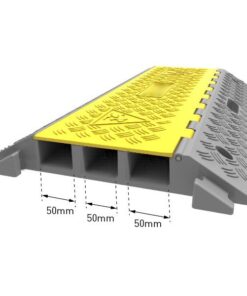 ZZCP230 PEDANA PASSACAVO 3 CANALI IN POLIUTERANO