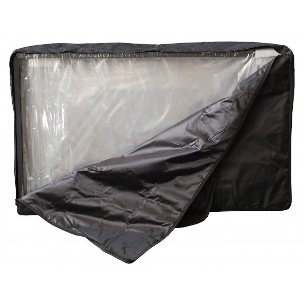 ZZDJSCR COPERTURA PIEGHEVOLE CONSOLLE DJ CON BORSA