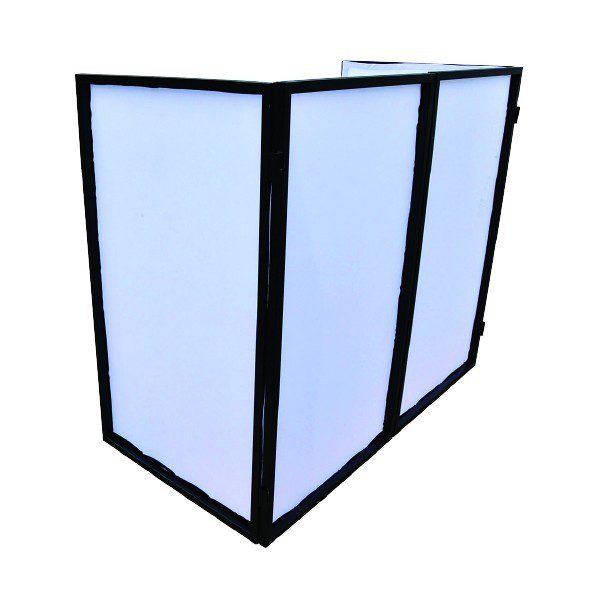 ZZDJSCR COPERTURA PIEGHEVOLE CONSOLLE DJ CON BORSA