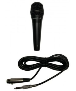 ZZDM2300 MICROFONO DINAMICO A FILO CON CARATTERISTICA POLARE UNIDIREZIONALE