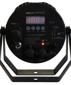 ZZEN0612BWP PAR A BATTERIA COMPATTO CON 6 LED RGBWAUV DA 12W IP65
