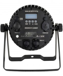 ZZEN0912BWP PAR A BATTERIA COMPATTO CON 9 LED RGBWAUV DA 12W IP65