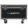 ZZEN1230FLY FLIGHT CASE ZZEN1230WP CONTIENE 6 PEZZI