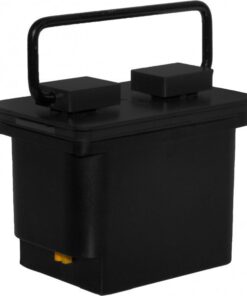 ZZEN126BWP PAR A BATTERIA CON 6 LED RGBWAUV DA 12WIP65