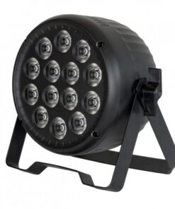 ZZEN1418 PAR LED 14X18W RGBWA+UV CON OTTICA 25°