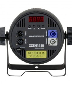 ZZEN1418 PAR LED 14X18W RGBWA+UV CON OTTICA 25°