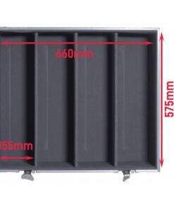 ZZEN400FLY FLIGHT CASE ZZEN400STR CONTIENE 4 PEZZI