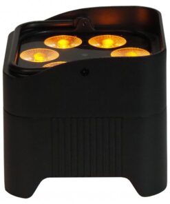 ZZEN612B PAR A BATTERIA COMPATTO CON 6 LED RGBWAUV DA 12W