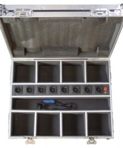 ZZEN612BACBOX FLIGHT CASE DI RICARICA PER 8 ZZEN612B