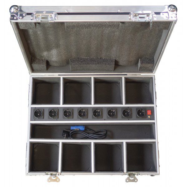 ZZEN612BACBOX FLIGHT CASE DI RICARICA PER 8 ZZEN612B