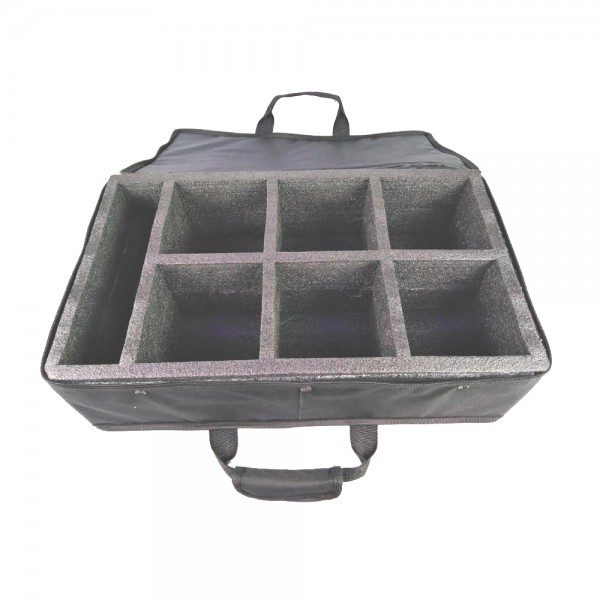 ZZEN612BAG BORSA MORBIDA PER IL TRASPORTO DI 6 FARIMODELLO ZZEN612B