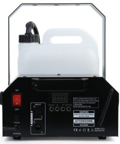 ZZFM1500 MACCHINA DEL FUMO COMPATTA 1500 W