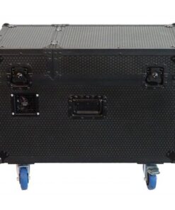 ZZFMLOW3000 MACCHINA DEL FUMO BASSO DA 3000W MONTATASU UN ROBUSTO FLIGHTCASE