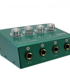 ZZHA4 AMPLIFICATORE PER CUFFIA A 4 CANALI COMPATTO
