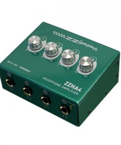 ZZHA4 AMPLIFICATORE PER CUFFIA A 4 CANALI COMPATTO