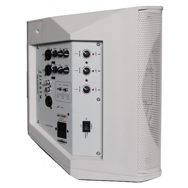 ZZIGGYW CASSA ATTIVA 6.5" FUNZIONAMENTO A BATTERIA