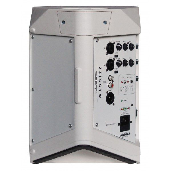 ZZIGGYW CASSA ATTIVA 6.5" FUNZIONAMENTO A BATTERIA