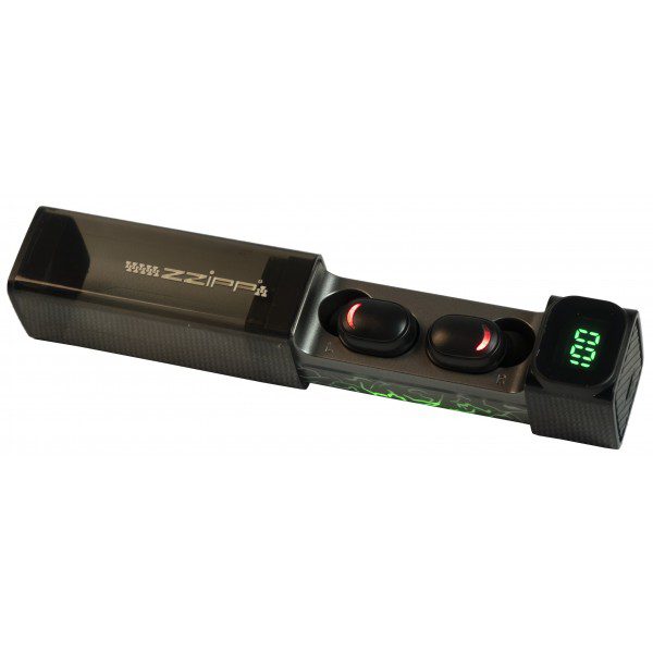 ZZIPPODS AURICOLARI BLUETOOTH CON CARICABATTERIEINCORPORATO NELLA CUSTODIA