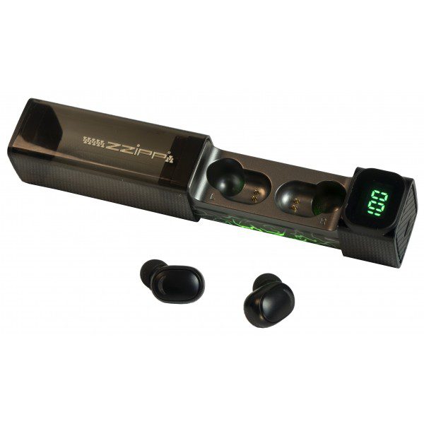 ZZIPPODS AURICOLARI BLUETOOTH CON CARICABATTERIEINCORPORATO NELLA CUSTODIA