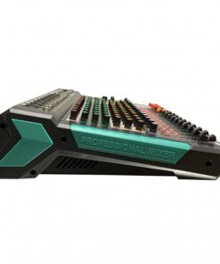 ZZMX12RBT MIXER 12 CANALI CON LETTORE MP3 E BLUETHOOT E FUNZIONE REGISTRAZIONE