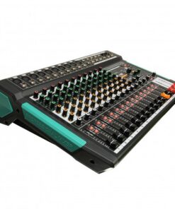 ZZMX12RBT MIXER 12 CANALI CON LETTORE MP3 E BLUETHOOT E FUNZIONE REGISTRAZIONE