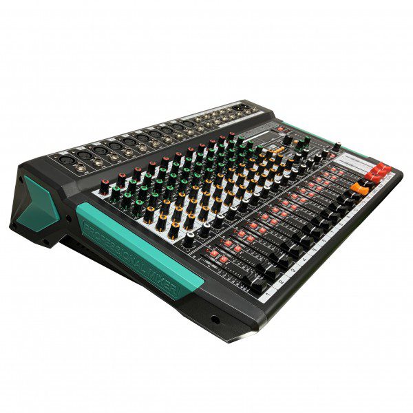 ZZMX12RBT MIXER 12 CANALI CON LETTORE MP3 E BLUETHOOT E FUNZIONE REGISTRAZIONE