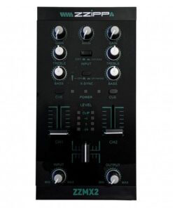 ZZMX2 MIXER DA DJ A 2 CANALI COMPATIBILE CON IOS E ANDROID