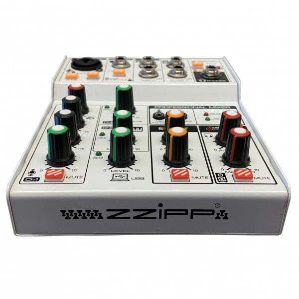 ZZMX3 MIXER COMPATTO 3 CANALI CON ALIMENTAZIONE USB