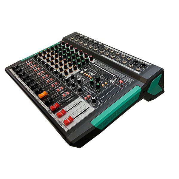 ZZMX8RBT MIXER 8 CANALI CON LETTORE MP3 BLUETHOOTE BLUETHOOT