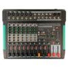 ZZMX8RBT MIXER 8 CANALI CON LETTORE MP3 BLUETHOOTE BLUETHOOT