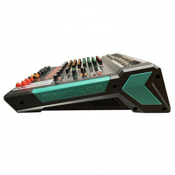ZZMX8RBT MIXER 8 CANALI CON LETTORE MP3 BLUETHOOTE BLUETHOOT