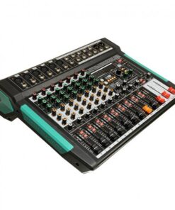 ZZMX8RBT MIXER 8 CANALI CON LETTORE MP3 BLUETHOOTE BLUETHOOT