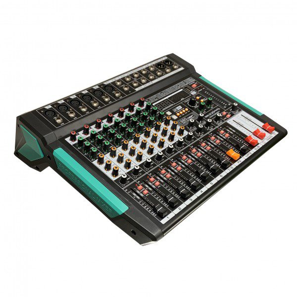 ZZMX8RBT MIXER 8 CANALI CON LETTORE MP3 BLUETHOOTE BLUETHOOT