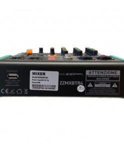 ZZMXBTR4 MIXER COMPATTO 4 CANALI CON MULTIEFFETTO