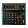 ZZMXBTR6 MIXER COMPATTO 6 CANALI CON MULTIEFFETTO