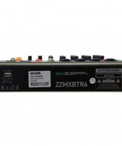 ZZMXBTR6 MIXER COMPATTO 6 CANALI CON MULTIEFFETTO