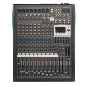 ZZMXPRO12 MIXER  A 12 CANALI CON DSP E MATRIX OUT