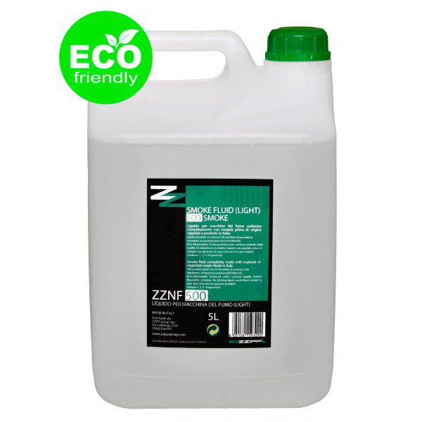 ZZNF500 LIQUIDO ECOLOGICO PER LA RICARICA DELLEMACCHINE FUMOGENE LIGHT