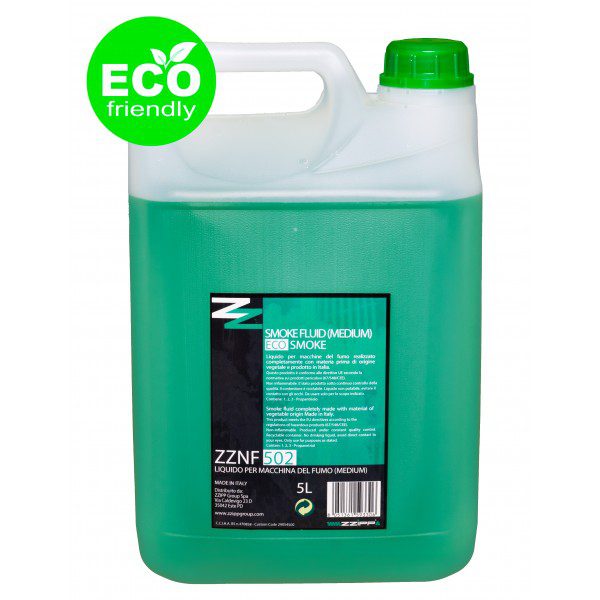 ZZNF502 LIQUIDO ECOLOGICO PER LA RICARICA DELLEMACCHINE FUMOGENE MEDIUM