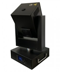 ZZSPARMOVE EFFETTO FONTANA LUMINOSA NON PIROTECNICACON CORPO TESTA MOBILE