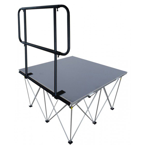 ZZTMQ100 Parapetto da 1mt per pedane modulari ZZIPP ZZTM series